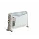 Shopylistic Convector Heater with Turbo Function 2000W - 3 Heat Settings, Portable Carry Handle, Adjustable Thermostat & Timer with Fan Setting - White