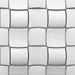A La Maison Ceilings Rubik 23.5" x 23.5" Seamless Glue-up 3D Wall Panels | 23.5 H x 23.5 W x 1.2 D in | Wayfair RK-SWP-PW-6