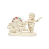 Department 56 Snowbabies Awesome Music Porcelain | 4.17 H x 2.05 W x 5.24 D in | Wayfair 6009939