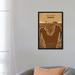 East Urban Home 'Tremors Minimal Movie Poster' Vintage Advertisement on Wrapped Canvas, Cotton in Green/Orange/Red | 26 H x 18 W in | Wayfair