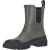 Gummistiefel WEATHER REPORT "Raylee W", Gr. 36, grün (olivgrün), Gummi, sportlich, Schuhe Gummiboots Schlupfboots