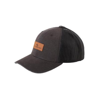 Trucker Cap QUIKSILVER "Down Thech", Herren, schwarz, Kunstfaser, Caps Image
