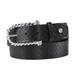 Hannah Childs Lifestyle Twisted Bit Belt - S - Black - Smartpak