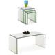 Julian Bowen Amalfi Nest of Tables & Coffee Table Bundle