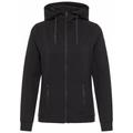 Venice Beach Zip Hoodie "Kirsty" Damen black, Gr. S, Baumwolle, mit Reißverschuss, Sportive Sweatjacke besonderem Komfort