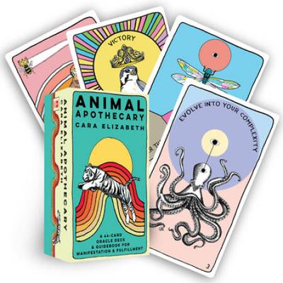 Animal Apothecary: A 44-Card Oracle Deck & Guidebo...