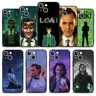 Marvel Loki Season 1 Tom Hiddleston Coque en silicone pour Apple iPhone 15 14 13 11 12 Pro Max