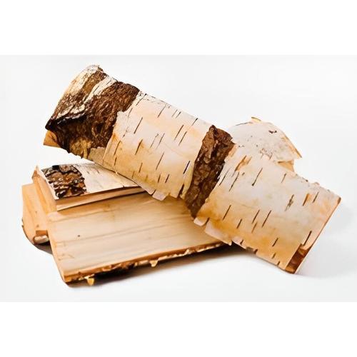 Brennholz Birke 24kg im Paket - Holz / Birke