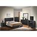 Burlington Upholstered Full Storage Panel Bed with Storage Drawers