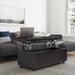 WYNDENHALL Springfield 44 inch Wide Traditional Rectangle Storage Ottoman