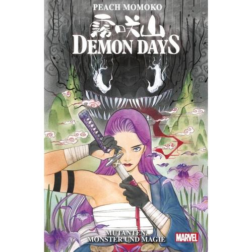 Demon Days: Mutanten, Monster Und Magie - Peach MoMoKo, Kartoniert (TB)