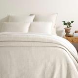 Pine Cone Hill Lisette 100% Cotton Coverlet Cotton in White | Queen Coverlet/Bedspread | Wayfair PC3914-Q