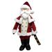 The Holiday Aisle® Merry Christmas Santa Resin | 22 H x 11 W x 8 D in | Wayfair C6A98FDD12EC47A196814740FE43C096