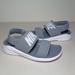 Nike Shoes | Nike Size 7 M Tanjun Grey White Sport Sandals New Women's Shoes | Color: Gray | Size: 7