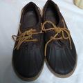 Michael Kors Shoes | Michael Kors Rain Shoes Sz 9 Wos | Color: Brown | Size: 9