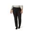 Plus Size Women's Relaxed Fit Wrinkle Free Straight Leg Pant by Lee in Black Onyx (Size 18 W)