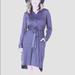 Lularoe Dresses | Nwt Lularoe Ellie Long Sleeve Dress Size Xl | Color: Purple | Size: Xl
