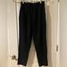 Zara Pants & Jumpsuits | Black Zara Trousers | Color: Black | Size: Xs
