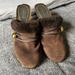 Coach Shoes | Coach Ivanka Brown Suede Mules, Size 8 | Color: Brown | Size: 8