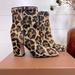 Coach Shoes | Authentic Coach Felicia Wild Beast Bootie | Color: Tan | Size: 6.5