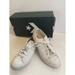 Converse Shoes | Converse All Star Ct Ox Mens 8 Women's 10 White Leather Shoes Sneakers | Color: White | Size: 10