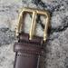 Coach Accessories | Coach Leather Belt | Color: Brown | Size: 34