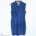 Levi's Dresses | Levi's Classic Wash Denim Dress Size Small Petite Excellent Condition | Color: Blue | Size: Sp