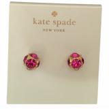 Kate Spade Jewelry | Kate Spade New York Lady Marmalade Earrings | Color: Gold/Pink | Size: Os