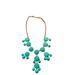 J. Crew Jewelry | J Crew Costume Turquoise Necklace | Color: Blue/Gold | Size: 26”,27”,28”