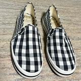 Kate Spade Shoes | Kate Spade X Keds Slip On Checkered Sneakers | Color: Black/White | Size: 8.5