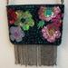 Urban Outfitters Bags | New Women's Floral Beaded Evening Clutch! | Color: Blue/Pink | Size: Os