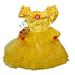 Disney Costumes | Nwt Disney Princess Belle Costume 4-6t | Color: Gold/Red | Size: 4-6t