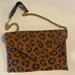 J. Crew Bags | J. Crew Cheetah Envelope Shoulder Bag | Color: Brown | Size: Os