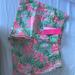 Lilly Pulitzer Shorts | Brand New Lilly Pultitzer Shorts | Color: Green/Pink | Size: M