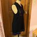 Free People Dresses | Euc Free People Black Dress Size L | Color: Black/Blue | Size: L