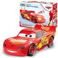 Revell Cars 00920 First Lightning McQueen Disney (Light & Sound) 1:20 Scale, Red