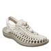 KEEN Uneek - Womens 11 White Sandal Medium