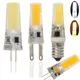 Ampoule LED G4 G9 AC/DC 12V E14 220V 7W COB SMD Éclairage à Intensité Variable Remplace le Lustre