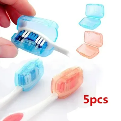Juste de protection pour brosse à dents document aléatoire 5 pièces