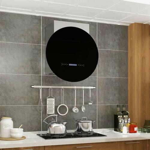 Wand-Dunstabzugshaube LCD-Display Touch-Sensor 756 m³/h led FF50668DE