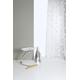 POLKA DOTS*Stoff Meterware 3 Meter hoch transparent Tupfen Kreise Voile weiss curtain Nya Nordiska