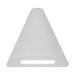 WAC Lighting Landscape Lighting LED Half Pyramid Deck and Patio Light - 3021-27WT