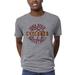 Men's League Collegiate Wear Heathered Gray Iowa State Cyclones Basketball Team Victory Falls T-Shirt