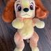 Disney Toys | Disney Babies Lady And The Tramp Plush Dog Set Disney Movie | Color: Gray | Size: Os