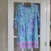 Lilly Pulitzer Dresses | Euc Lilly Pulitzer Ophelia Dress Size M | Color: Blue/Purple | Size: M