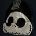 Disney Accessories | Nightmare Before Christmas Unisex Beanie/Hat | Color: Black/White | Size: Os