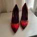 Nine West Shoes | Cheetah Print Pink, Orange And Purple Heels From Nine West Size 8.5 | Color: Orange/Pink | Size: 8.5