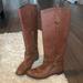 Coach Shoes | Coach Riding Boots Size 6.5 | Color: Brown | Size: 6.5