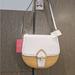 Kate Spade Bags | Kate Spade: Robyn Straw Twist Crossbody Purse | Color: Tan/White | Size: Os