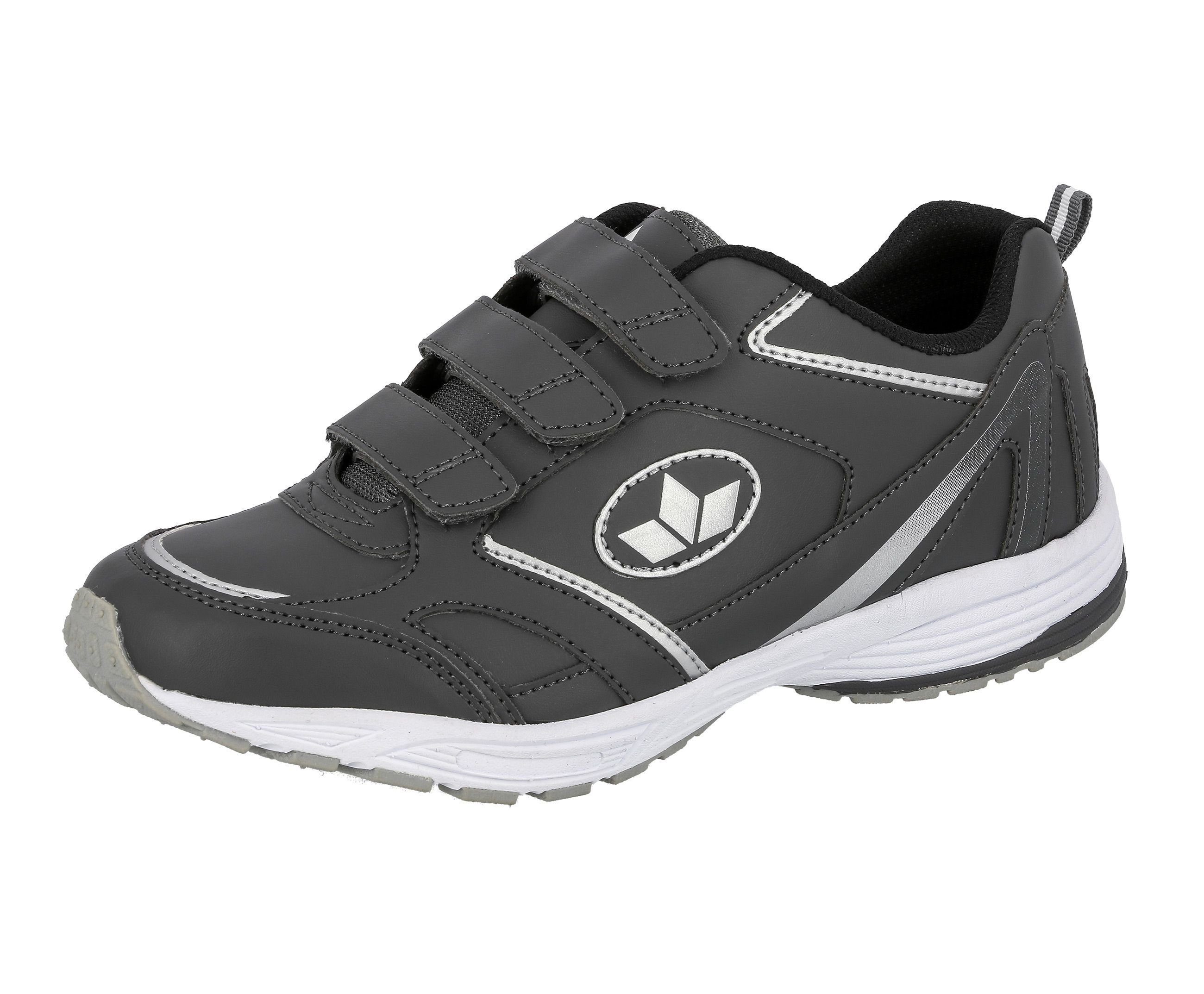 Laufschuh LICO "Joggingschuh Marlon V", Herren, Gr. 44, grau, Synthetik, Schuhe Laufschuh